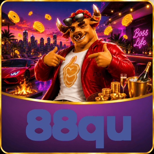Logo 88qu Fortune Tiger